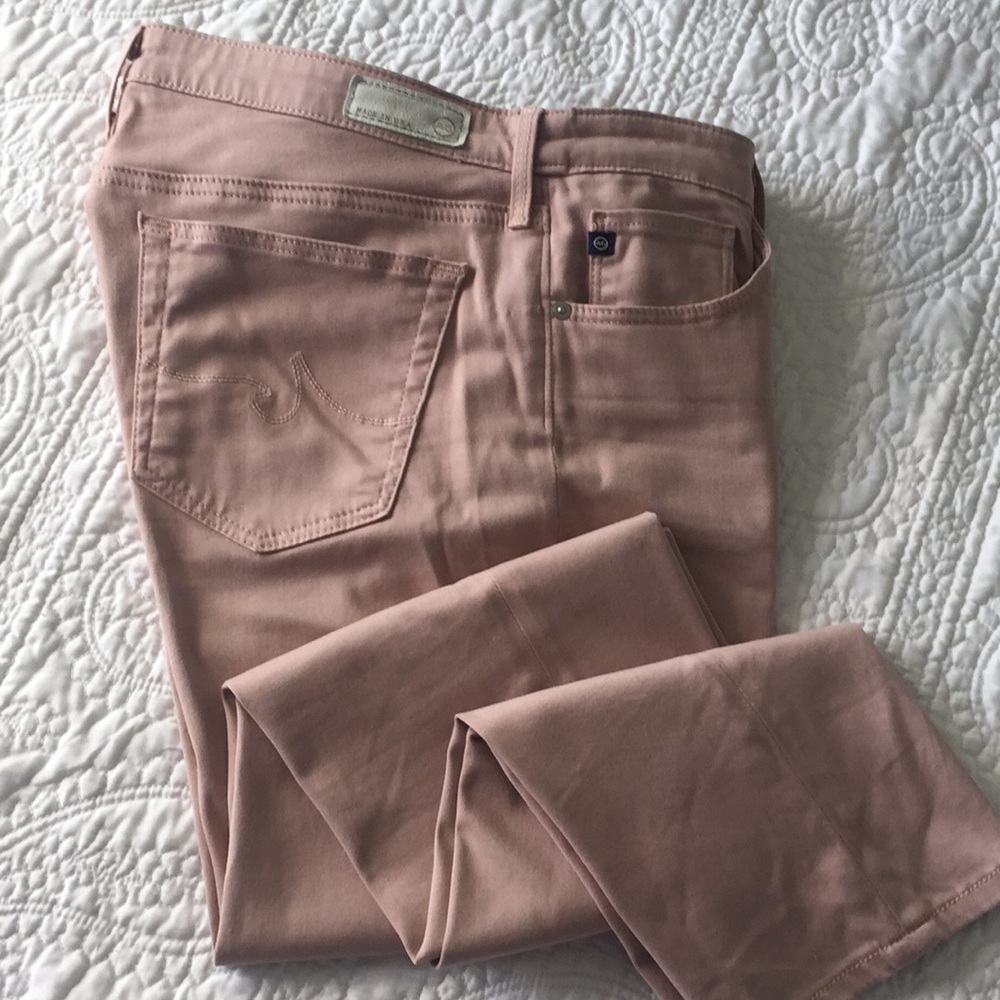 AG Adriano Goldschmied Jeans the spilt